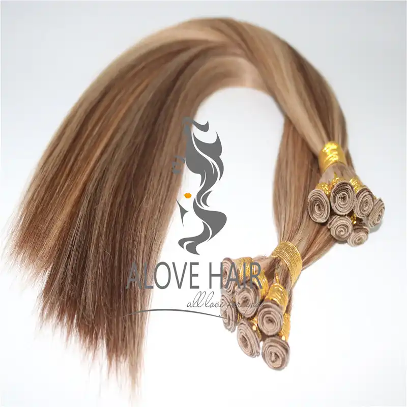 Hand tied wefts hair extensions wholesale844987.webp